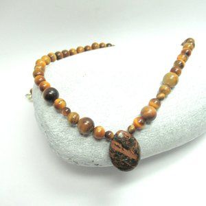 Tiger's Eye necklace
